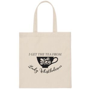 Bridgerton Lady Whistledown Tote